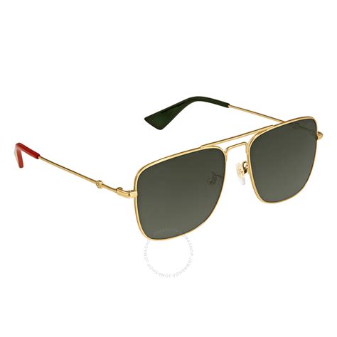 gucci sunglasses women gold frame